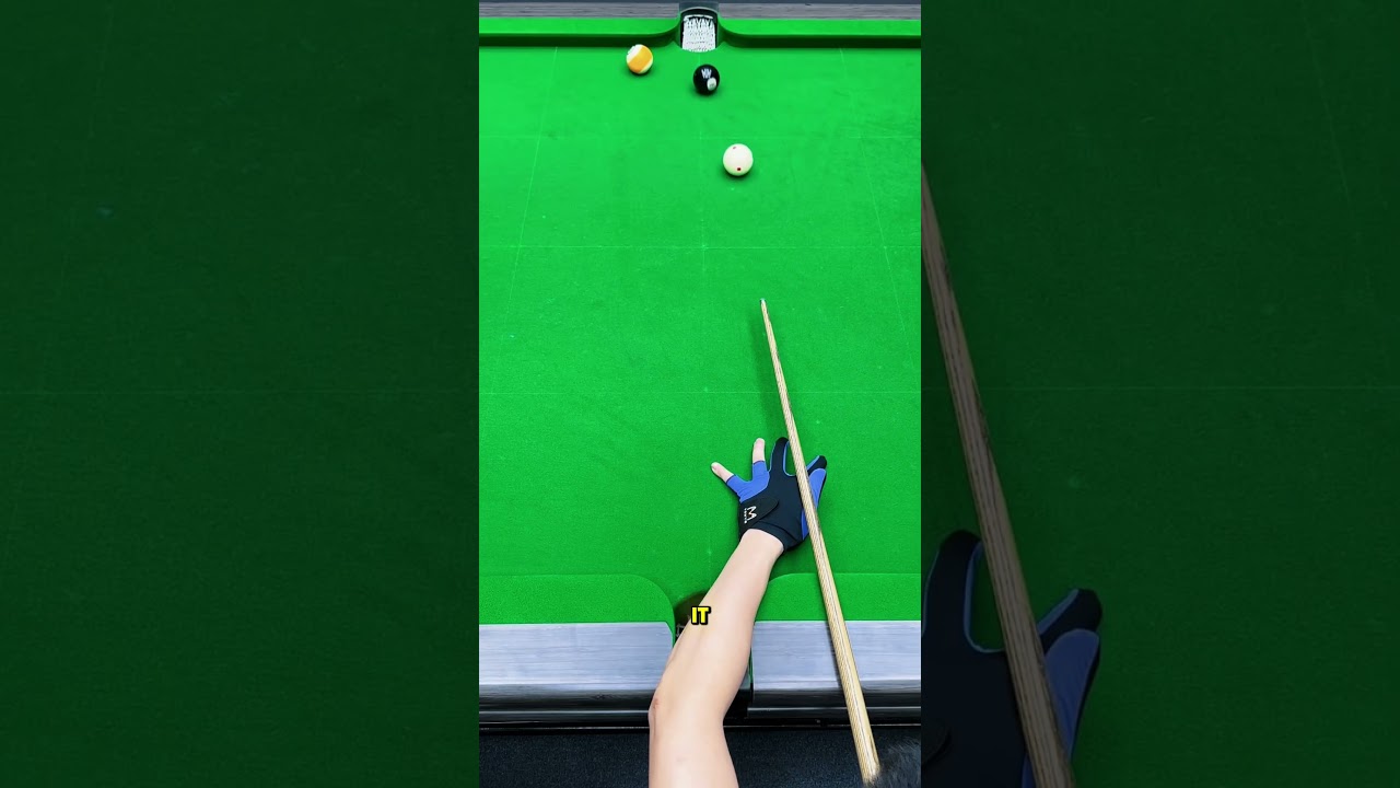 Stop slow rolling your position shots right now! #shorts #8ballpool #billiards