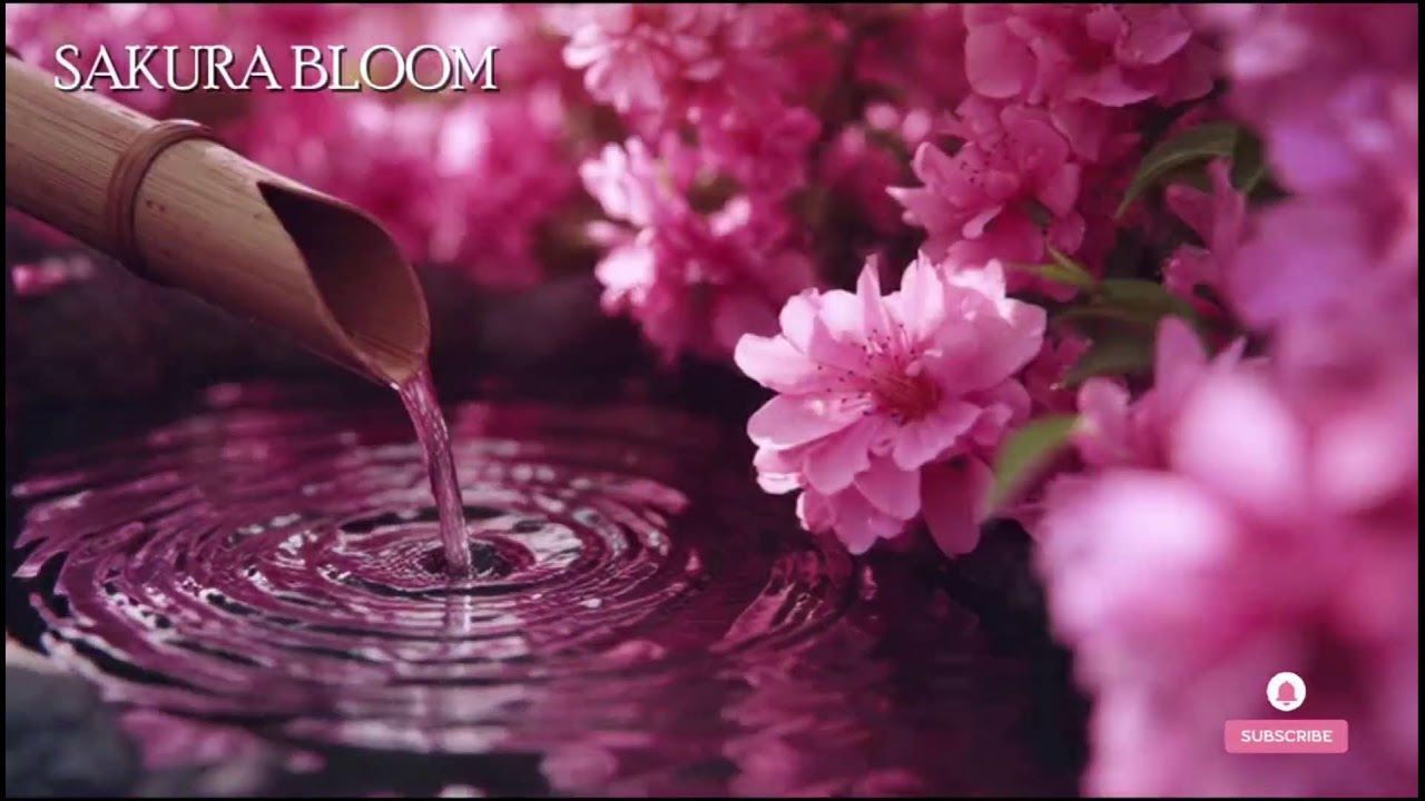 🔴 さくらブルーム 🌸 癒しのアンビエント音楽｜Sakura Bloom Healing Ambient Music from Japan