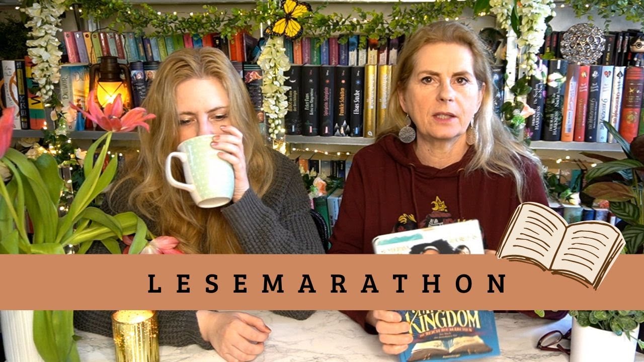 Raus aus der Leseflaute - Wir machen einen Lesemarathon | Part 1