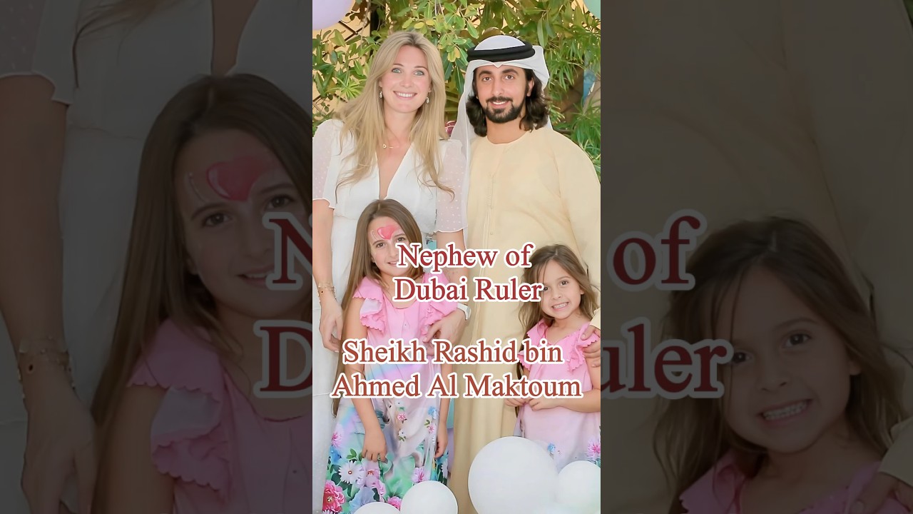Sheikh Rashid Bin Ahmad Almaktoum & Natalie Lankester #viral #shorts #dubai