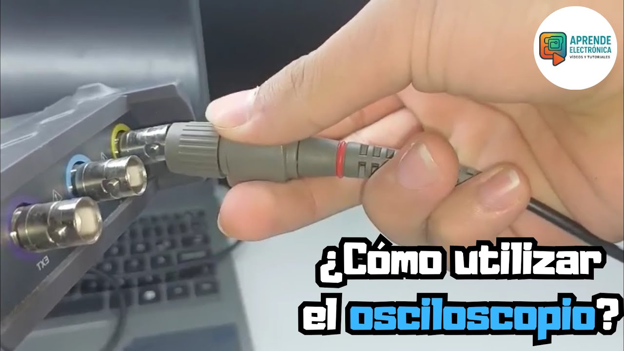 ¿Cómo usar el osciloscopio? HANTEK y otros modelos ✅