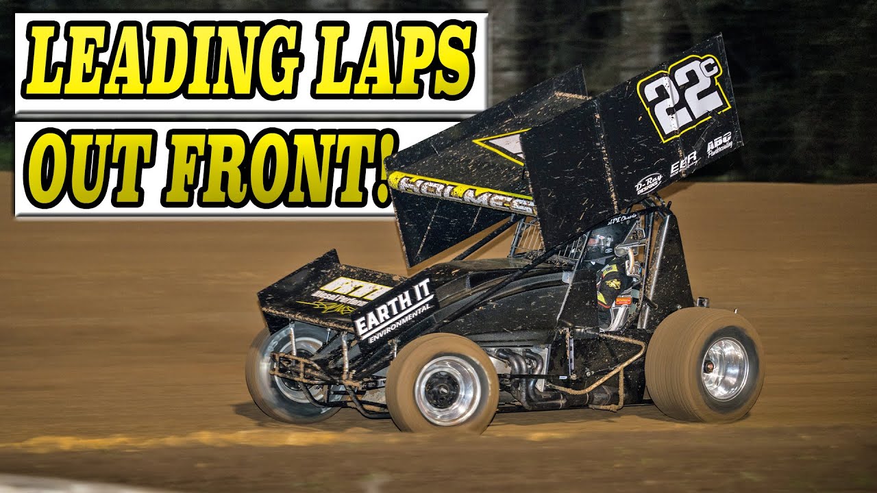 Leading Laps Out Front At Southern Oregon Speedway!