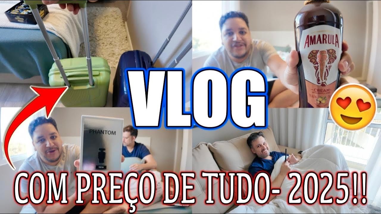 TODAS NOSSAS COMPRAS do PARAGUAI 2025 (COM PRE&Ccedil;O) + PERFUMES, MALAS e MUITAS COISINHA TOP'S 😍