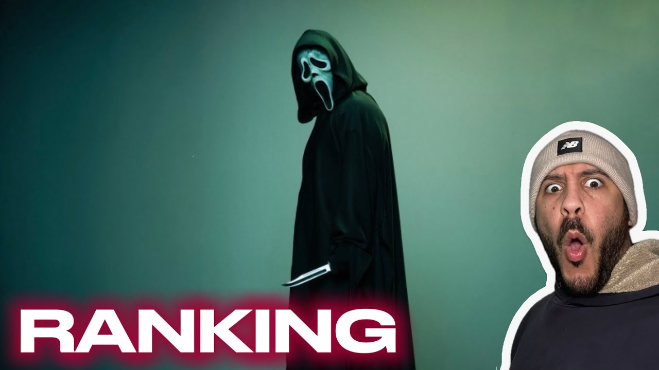 Every Scream Movie Ranked