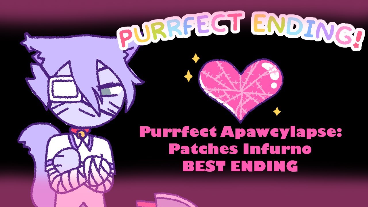 Purrfect Apawcalypse: Patches Infurno FULL GAME - [BEST ENDING] - [NO COMMENTARY]