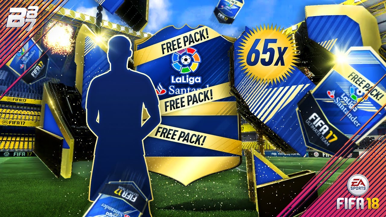 65 FREE SBC PREMIUM UPGRADE PACKS! TEAM OF THE SEASONS!!! | FIFA 17