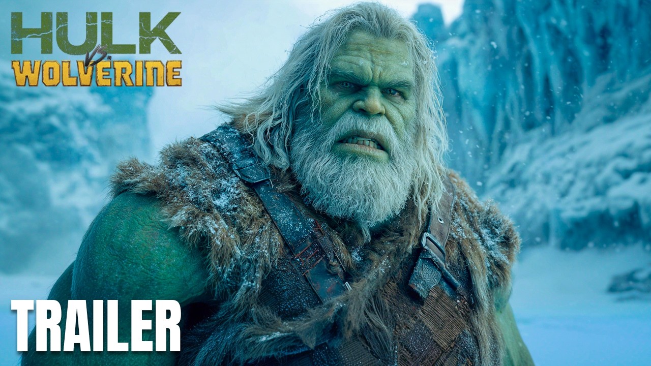 Hulk vs Wolverine (2027) - First Trailer | Hugh Jackman - Concept Trailer