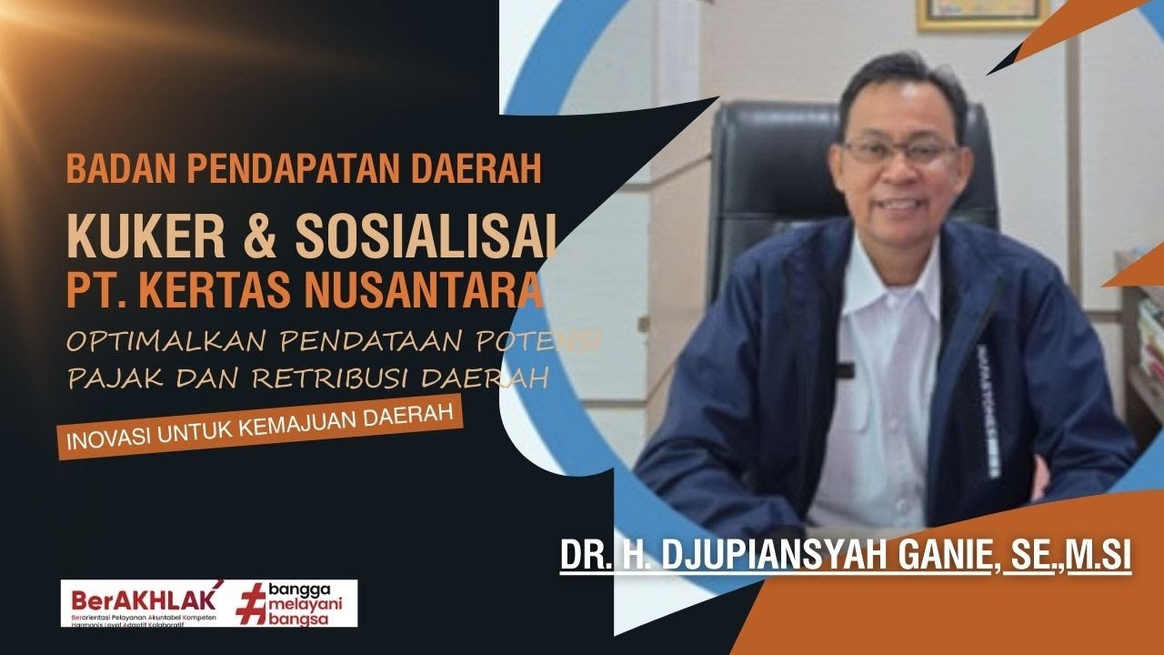 BAPENDA-Sinergi Pemkab Berau & PT Kertas Nusantara: Optimalisasi Pendapatan & SDM Lokal