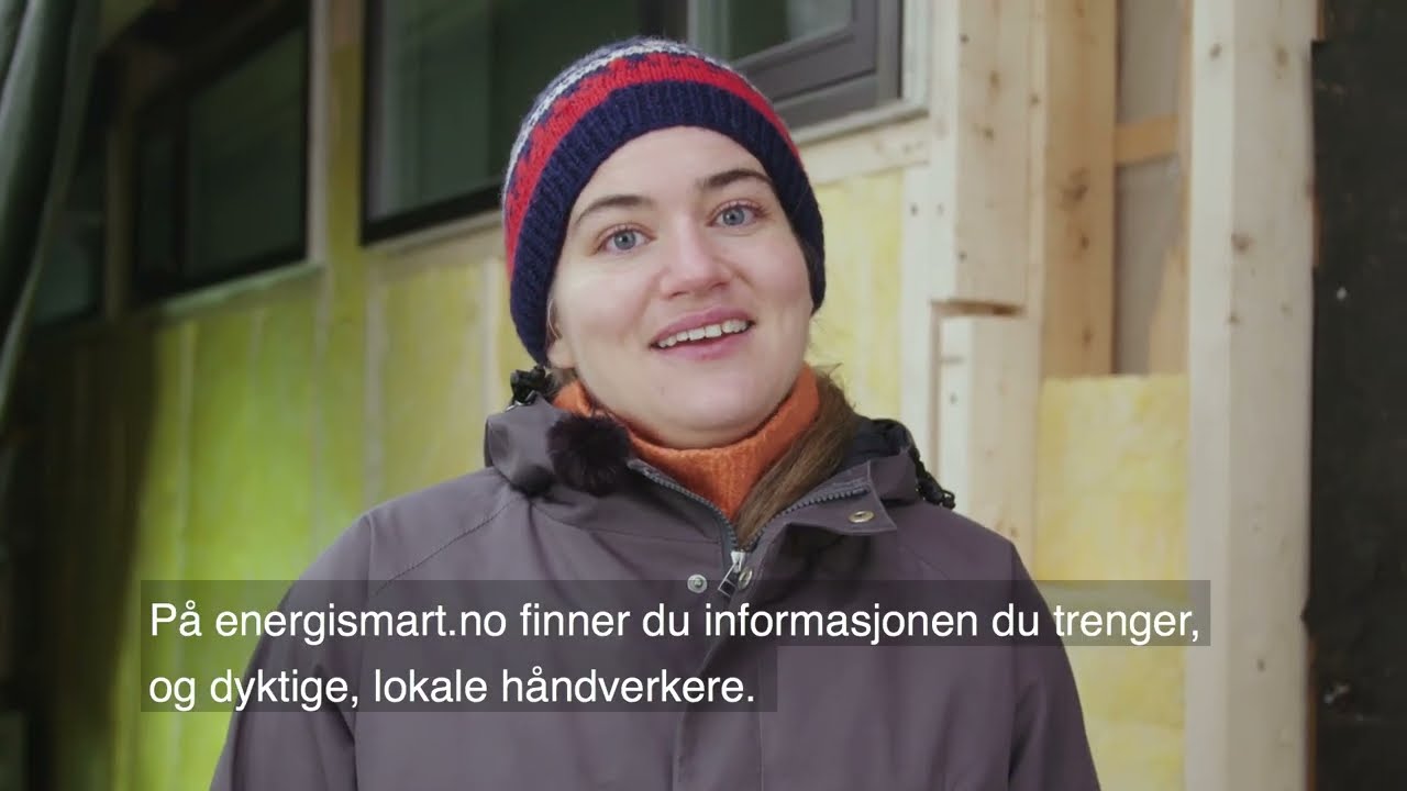 Etterisolering veggene i huset ditt