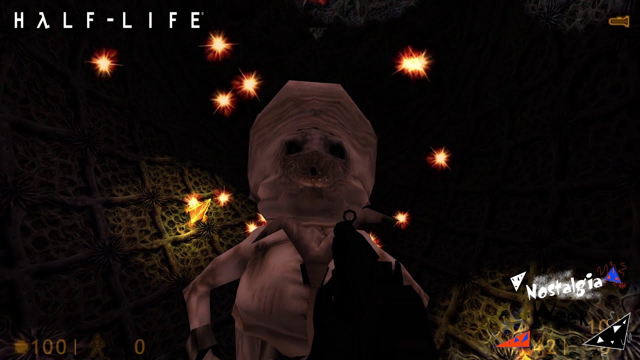 Fighting MR Ugly Face - Half-Life - Nostalgia Week