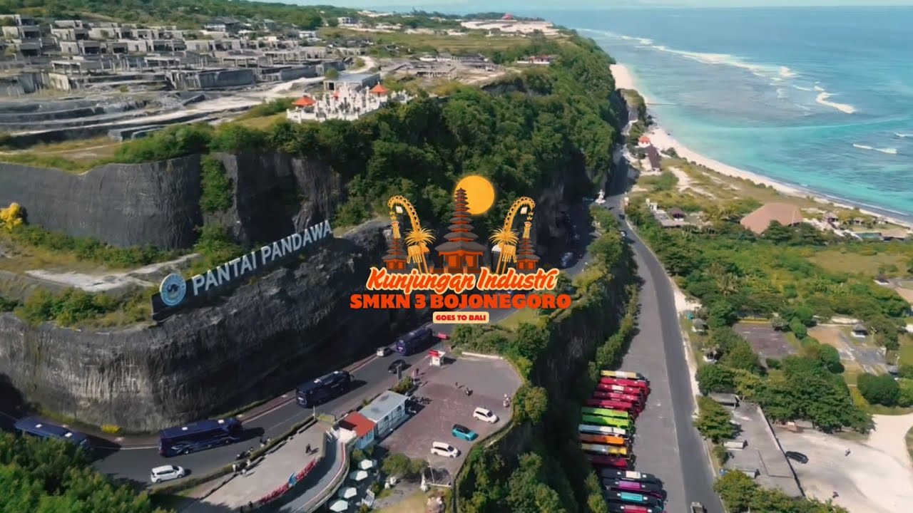 KUNJUNGAN INDUSTRI SMKN 3 BOJONEGORO GOES TO BALI