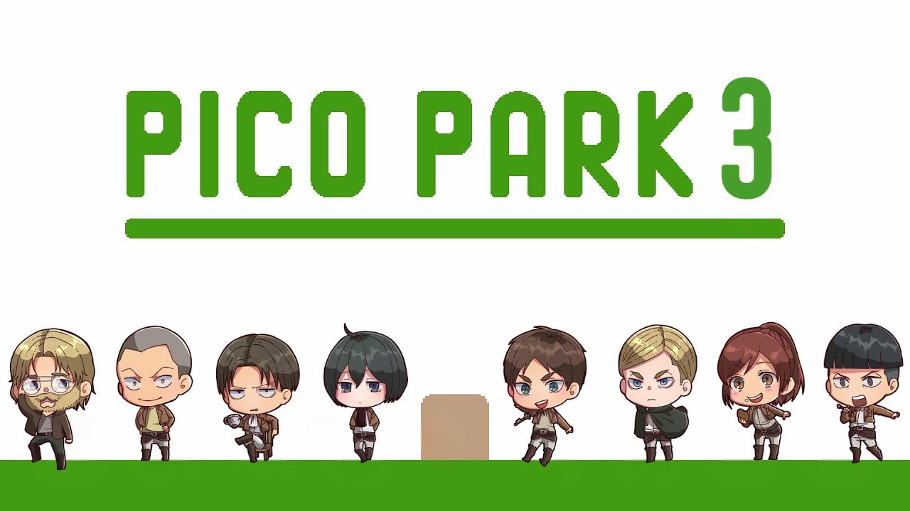 【進撃の巨人】超わちゃわちゃ【PICOPARK2.5】