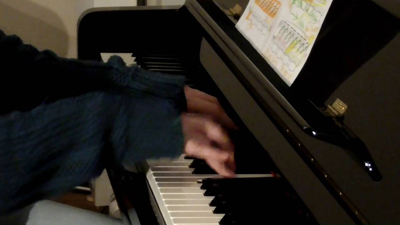 IT FOLLOWS: DETROIT (Solo Piano)