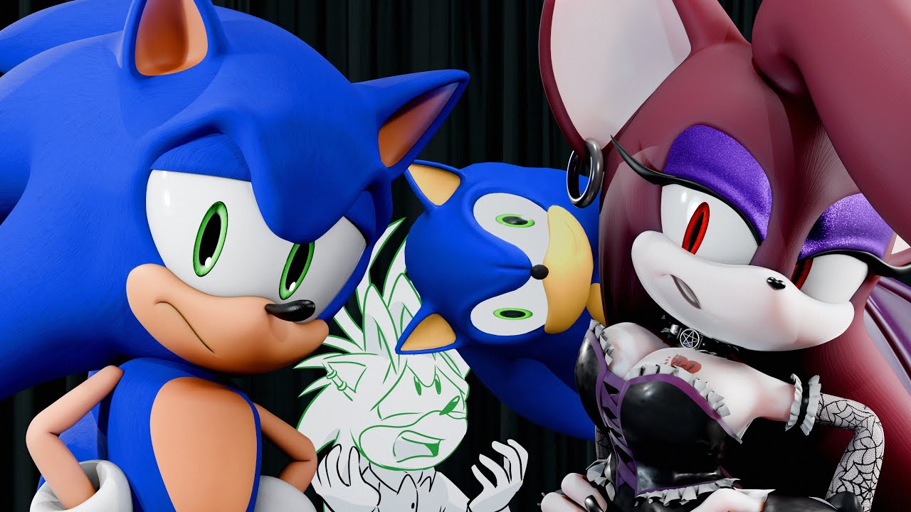 Sonic in the Arms of an Angel