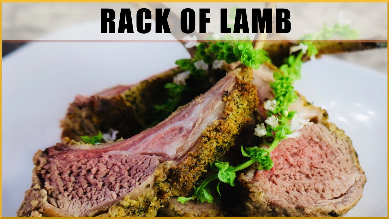 How to Make Herb Crusted Rack of Lamb!