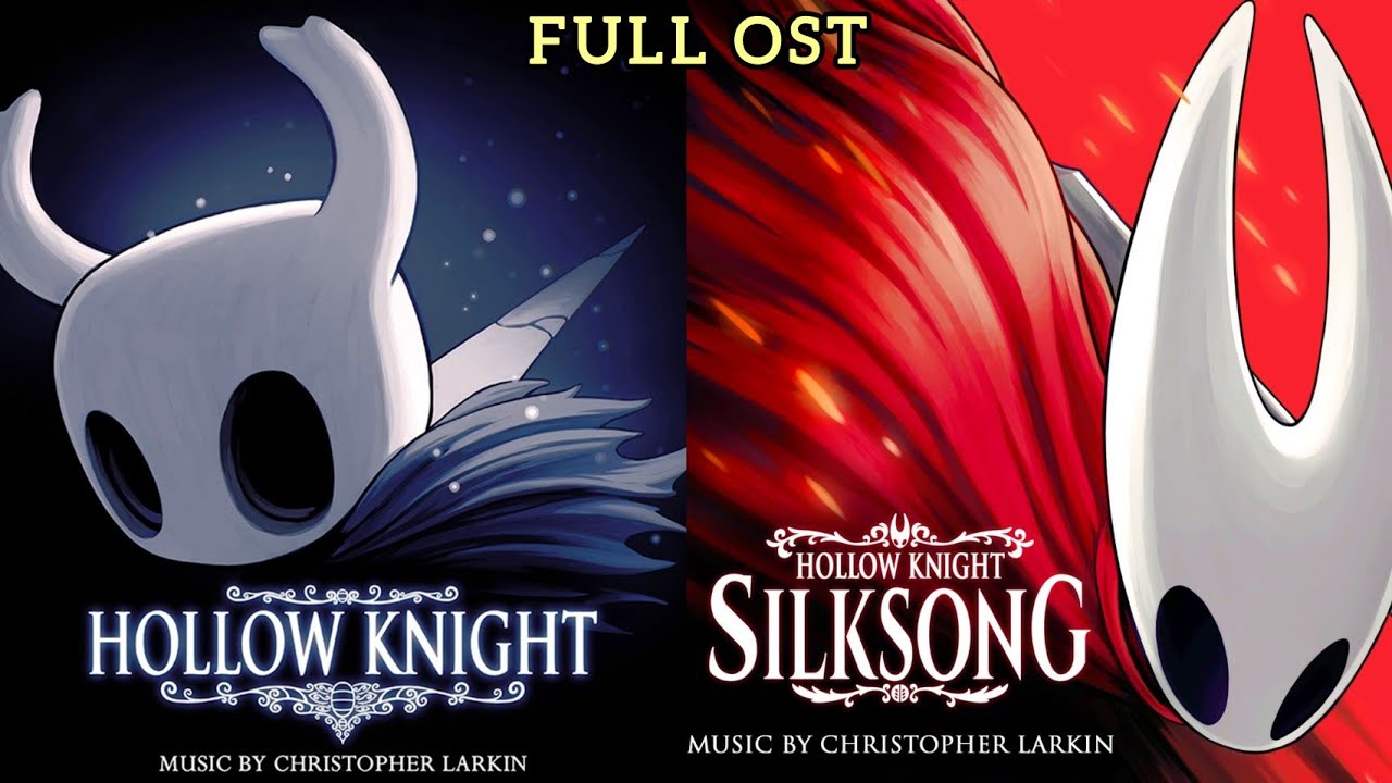 HOLLOW KNIGHT & SILKSONG Full OFFICIAL Soundtrack (OST)
