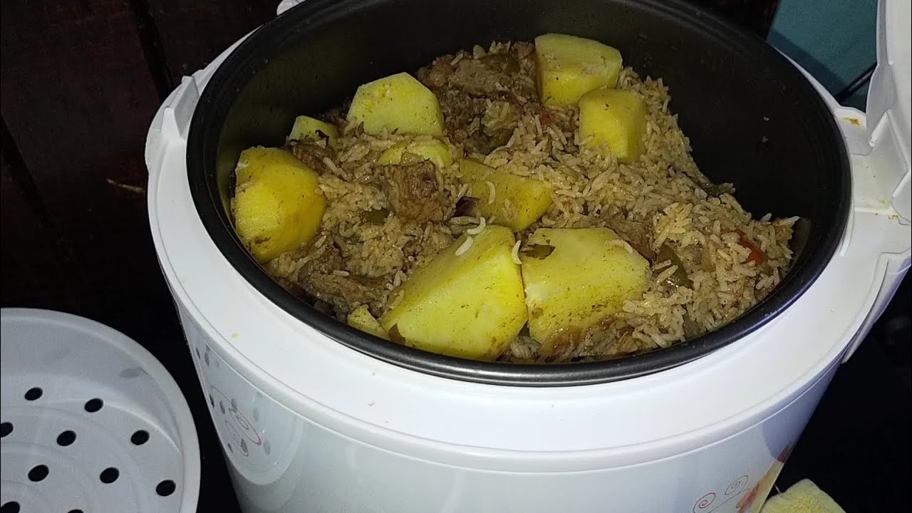 How To Prepare Pilau In A Rice Cooker