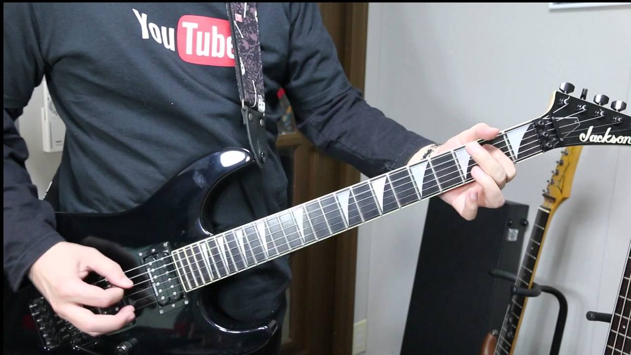 SCORPIONS - Blackout (Guitar Cover)