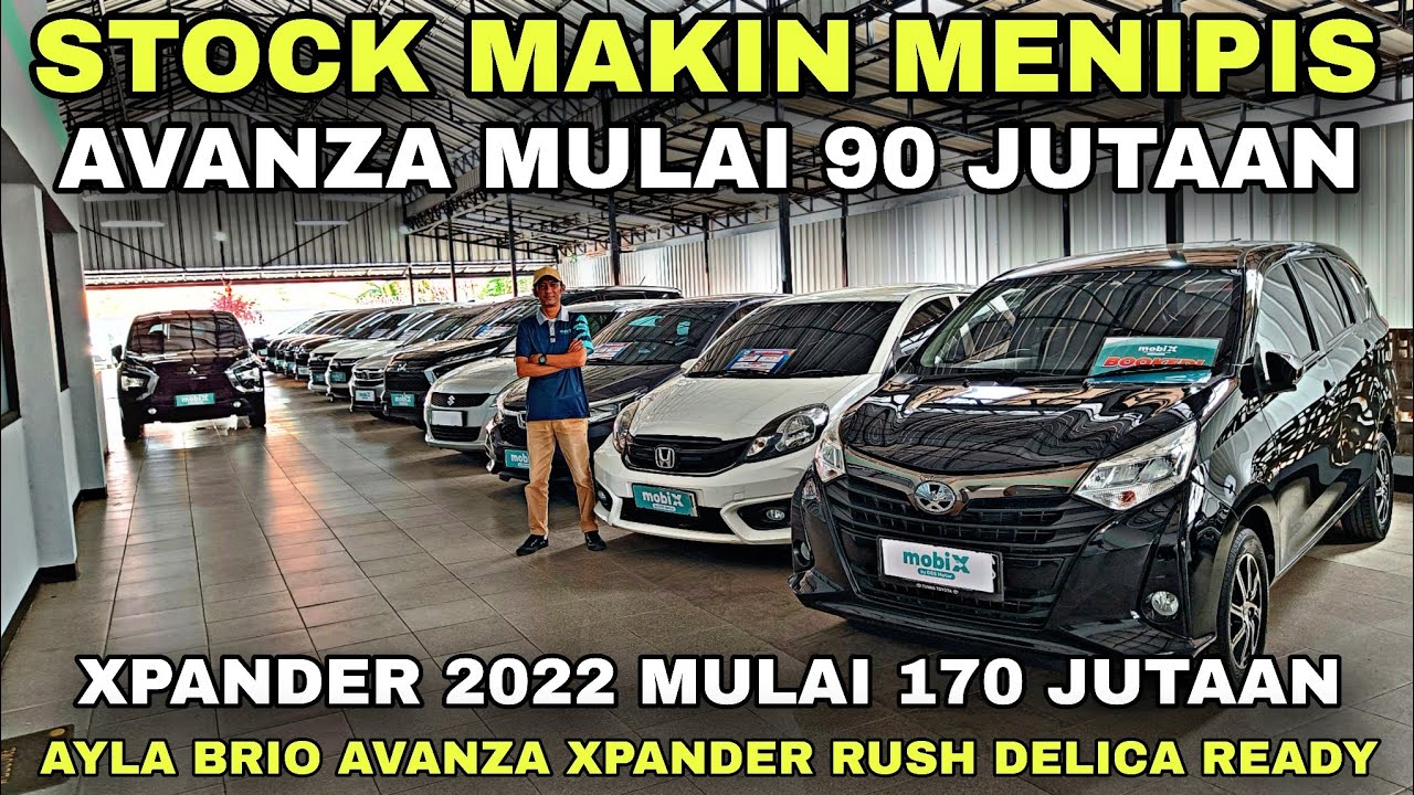 MOBIL BEKAS BERGARANSI ANGSURAN MULAI 1 JUTAAN DI MOBIX BY DSS MOTOR 