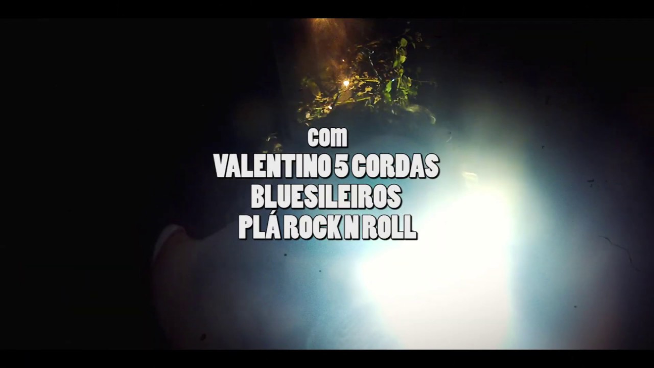 Acústico Play 31 com VALENTINO 5 CORDAS - BLUESILEIROS - PLÁ ROCK N ROLL