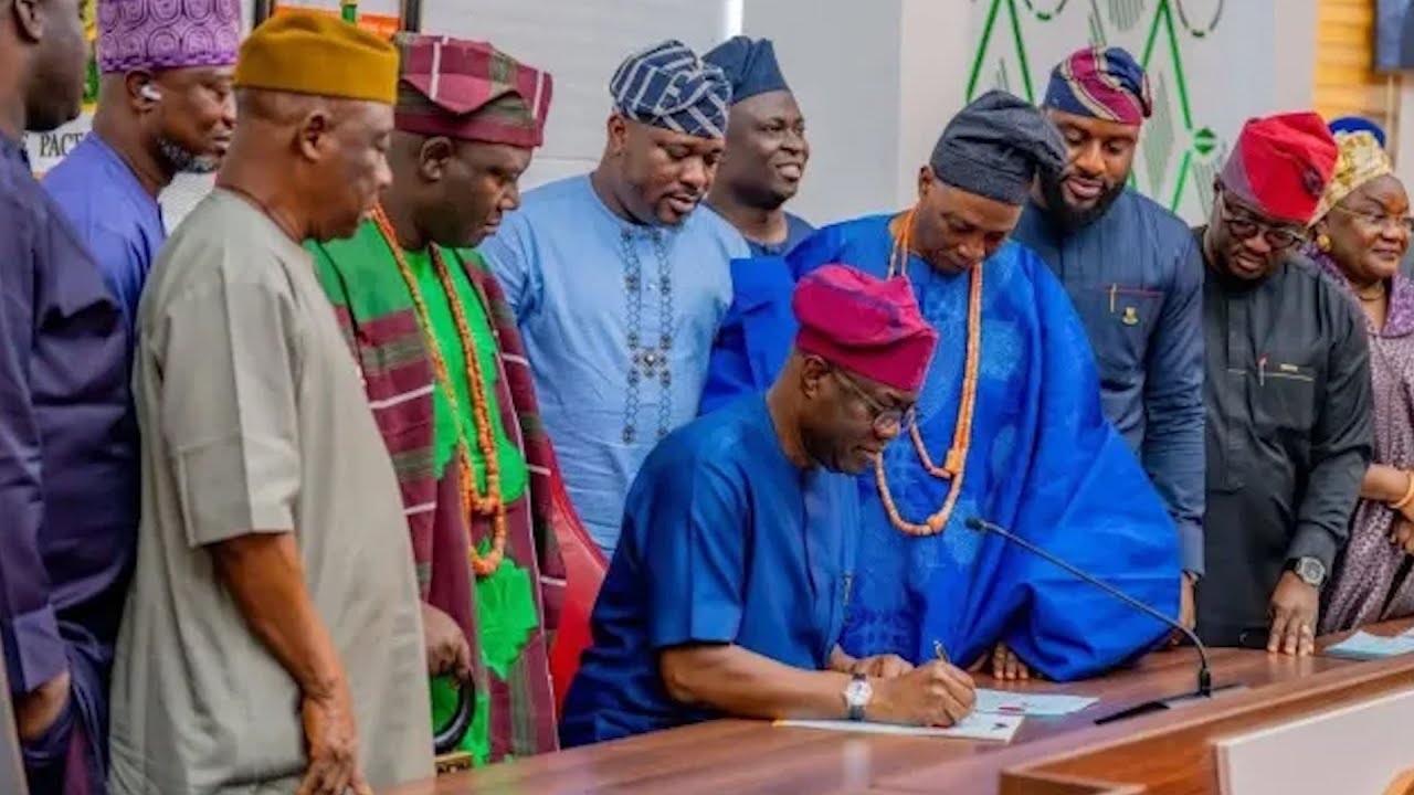 “YOU LIED” — ALAAFIN OWOADE FIRES BACK AT SEYI MAKINDE AS MAKINDE APPOINTS OBA LADOJA CHAIRMAN