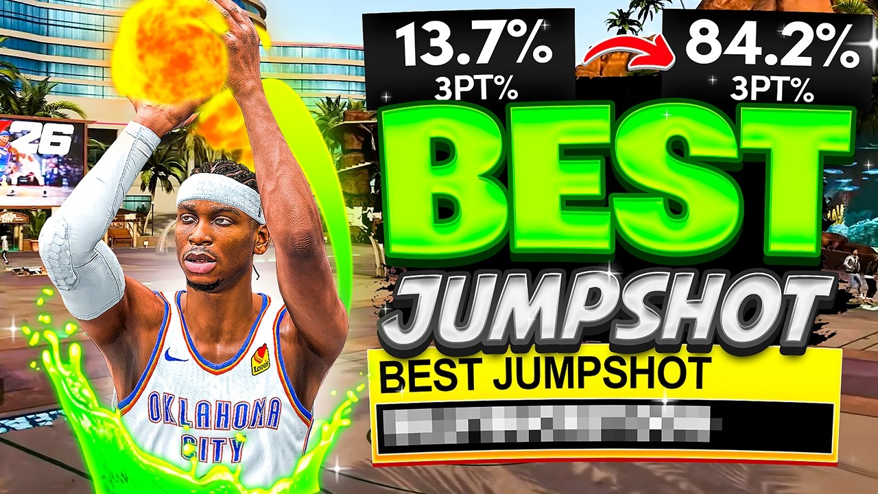 BEST JUMPSHOTS for EVERY THREE POINT RATING + HEIGHT in NBA 2K26 (SEASON 3)
