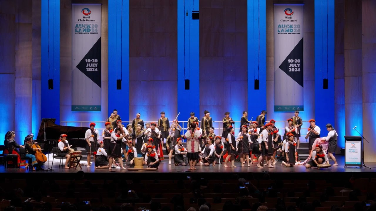 World Choir Games - Auckland 2024 世界合唱大賽 C27 比賽實況 - 尼布恩合唱團