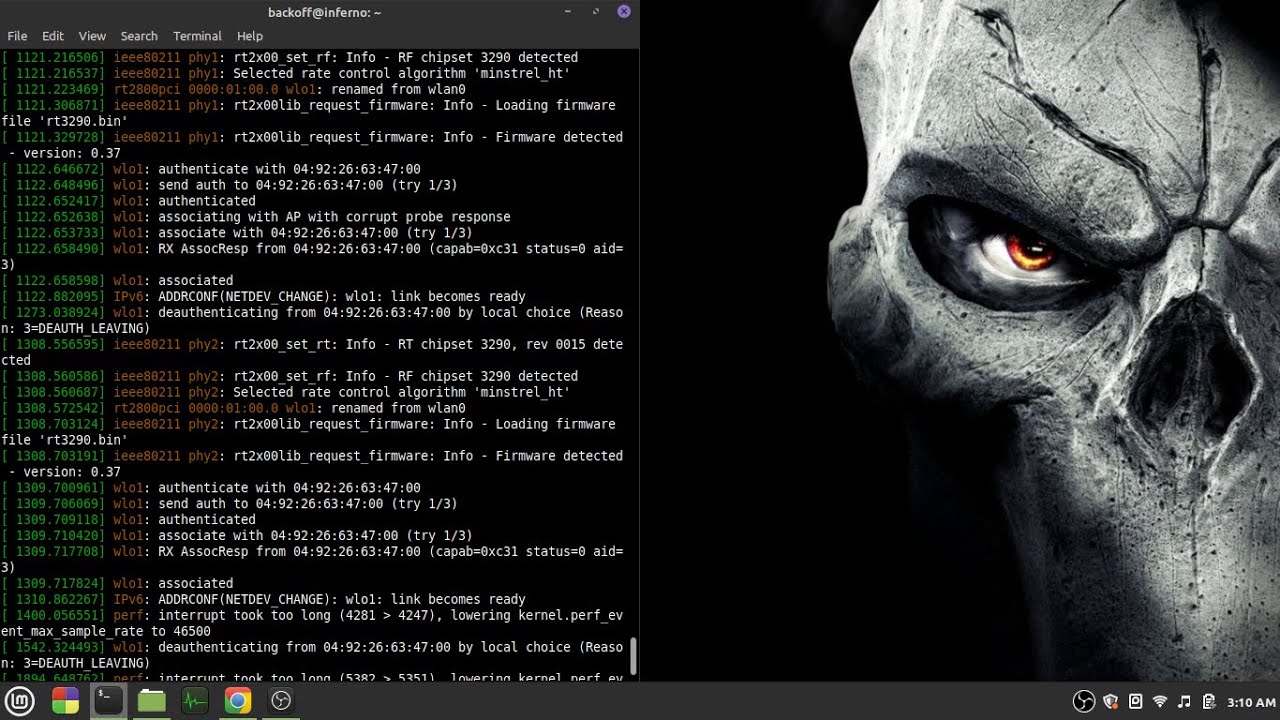 Startup commands in Linux Mint | How to disable wifi adapter in Linux Mint