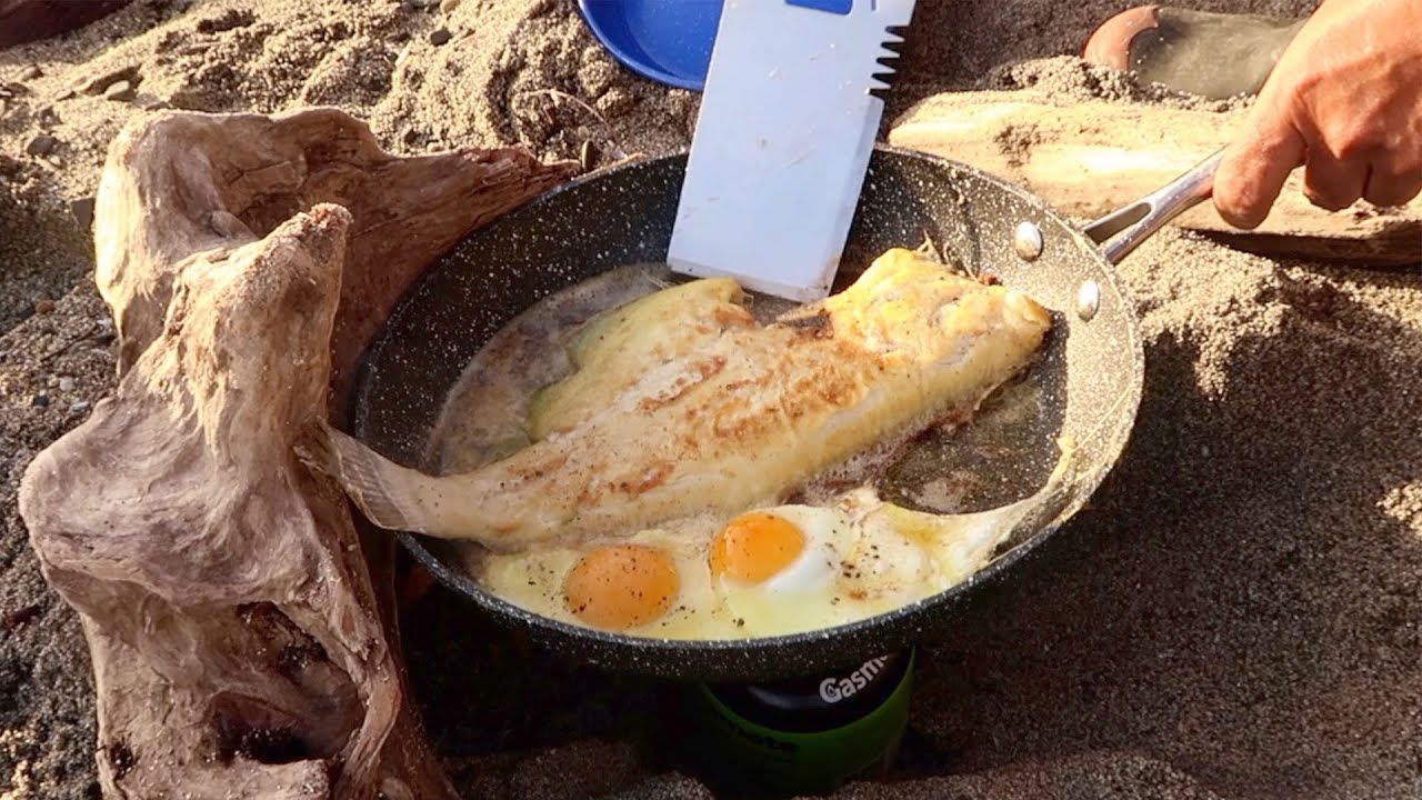 Flounder Catch & Cook Cockles Freshwater Crays CLIFF RESCUE!