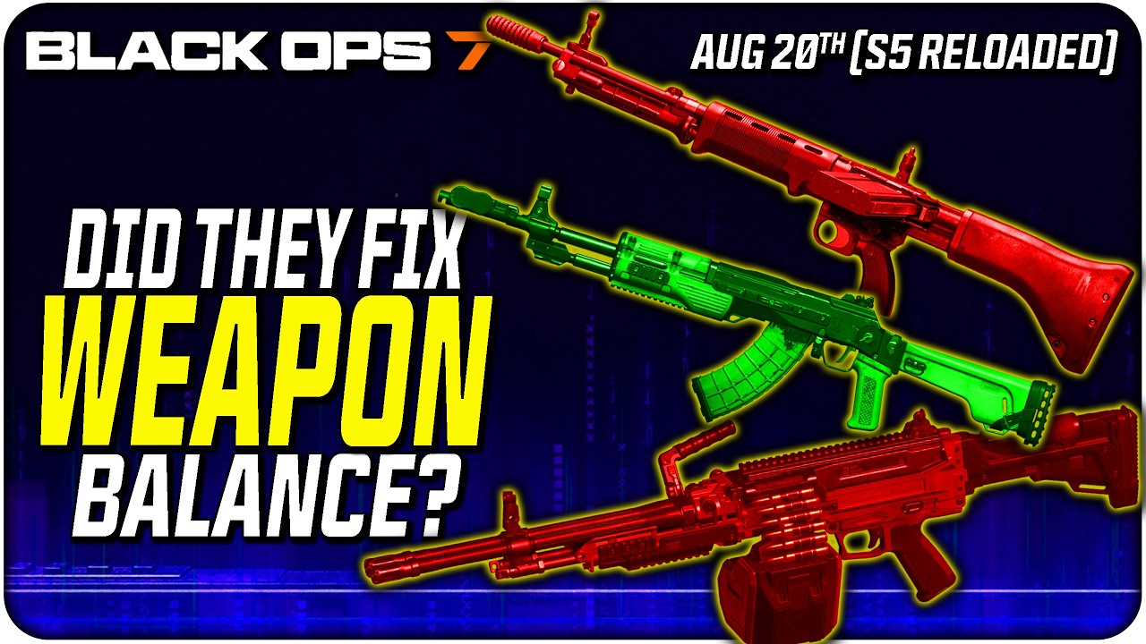 The Big Balancing Update is Here but Was it Enough? | (Black Ops 7)