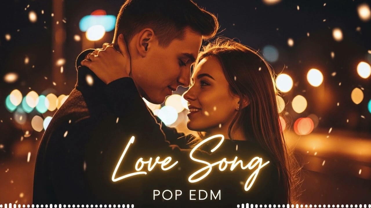 Manchester Lights, Your Eyes | UK Pop EDM Love Anthem