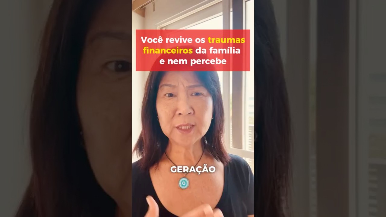 Trauma financeiro familiar destr&oacute;i sua prosperidade! DESCUBRA AGORA como mudar