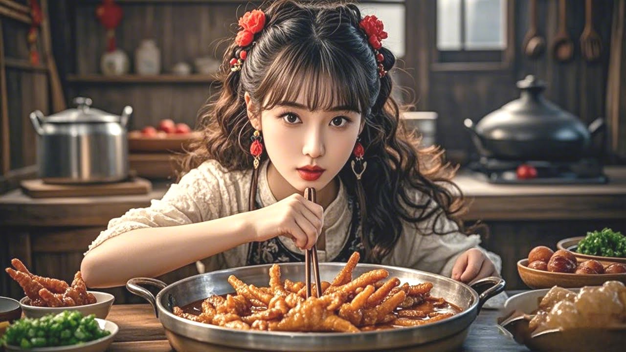 🥧中式傳統點心—秘製鳳爪！ 🥧