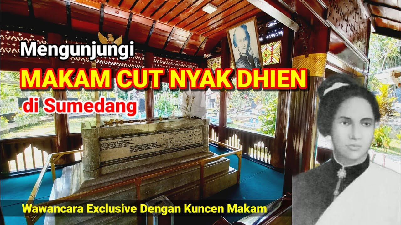 Makam Cut Nyak Dien di Sumedang ‼️ Cerita Sejarah Cut Nyak Dien Diasingkan Oleh Belanda ke Sumedang
