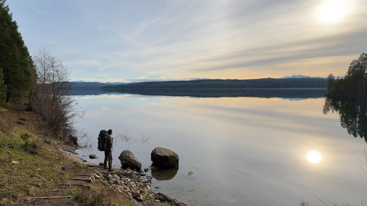 Alone in the Wilderness: Vancouver Island Challenge