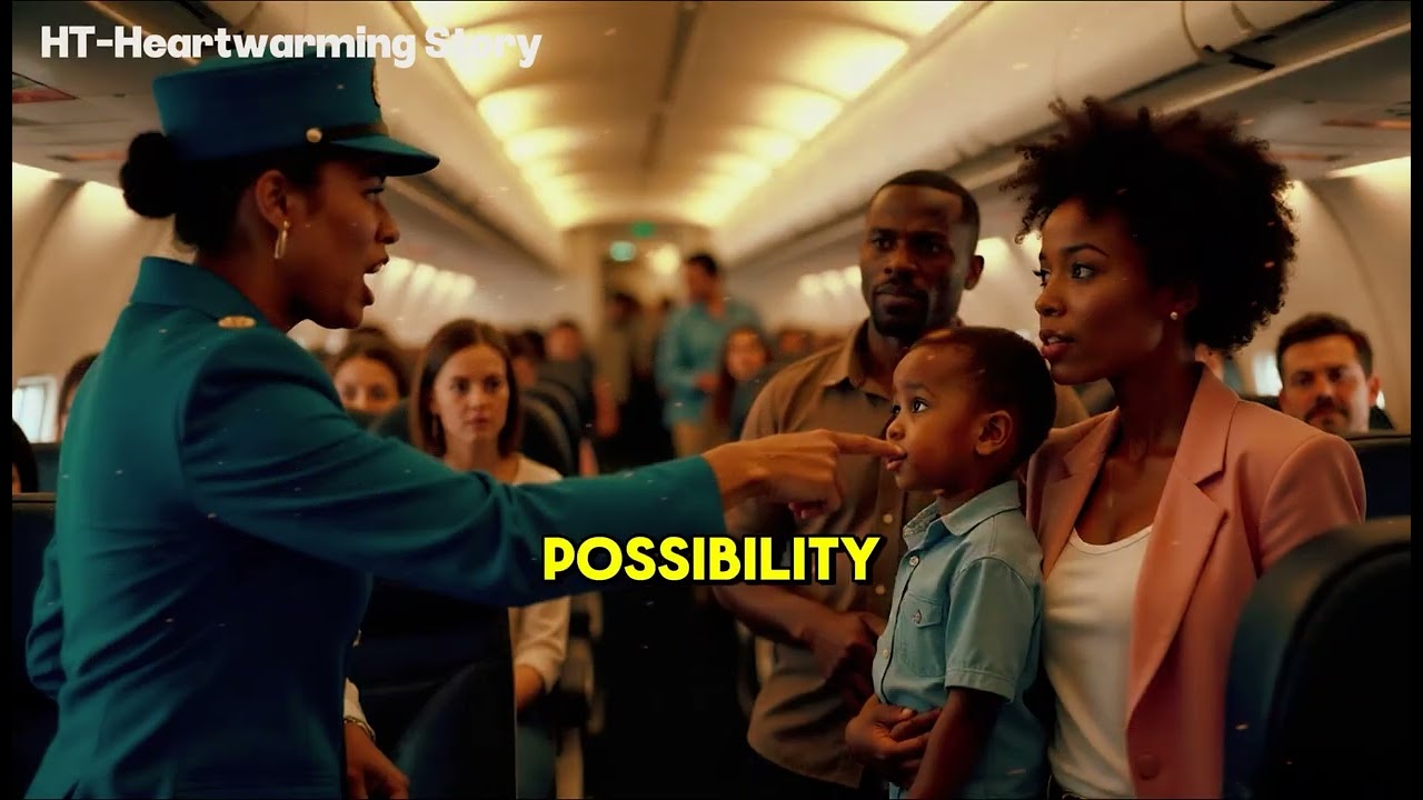 Flight Attendant Accuses Family of Stealing, 6 Minutes Later She&rsquo;s Thrown Off the Plane!