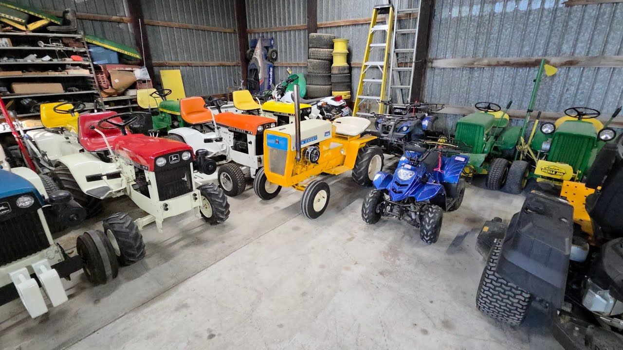 Первый взгляд на International Cub Cadet 123 1966 года.