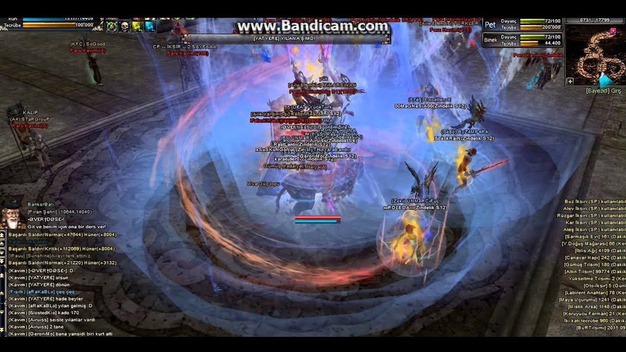 Karahan Online / Ejder Kavimi / CP Eventi