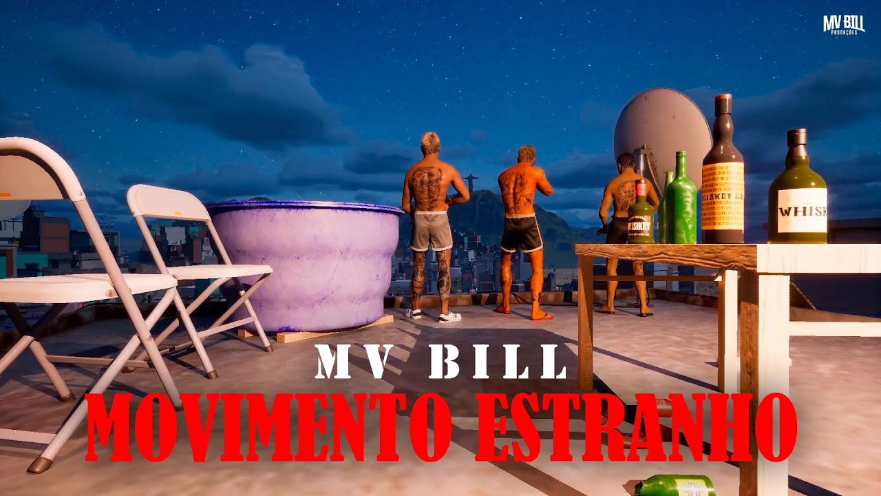 MV Bill - Movimento Estranho (prod. mort&atilde;o)