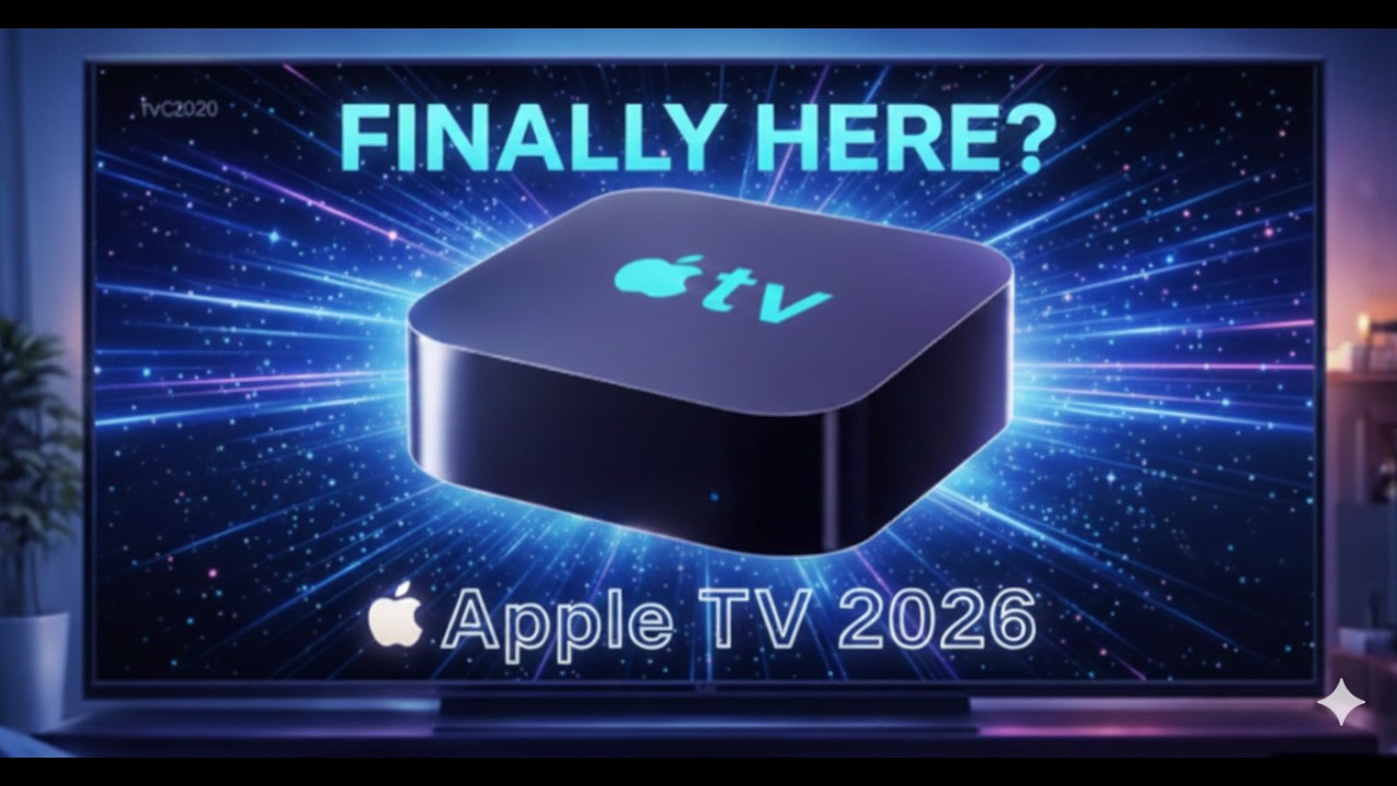 NEW Apple TV 4K (2026) LEAKS - Finally 8K, 120Hz & A17 Pro Power!