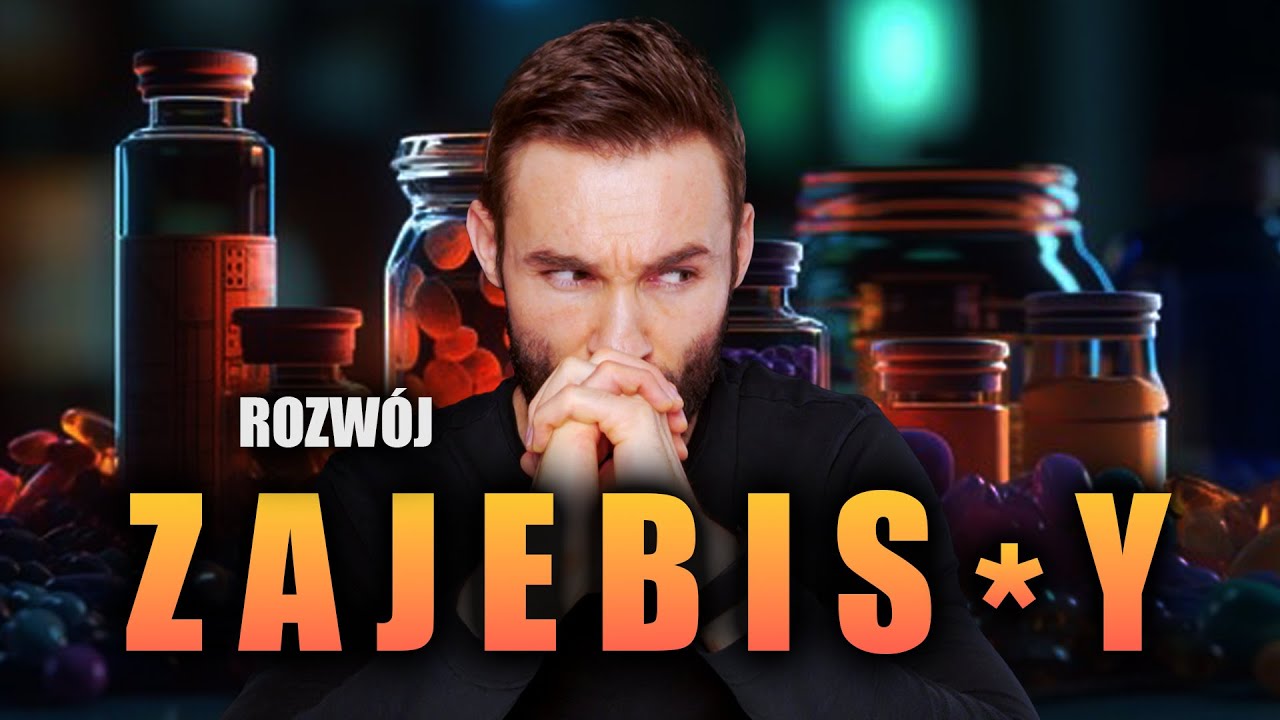 Top suplementy, żeby stać się super-człowiekiem! (cordyceps, chaga, tongat ali, nmn, xiao yao san)