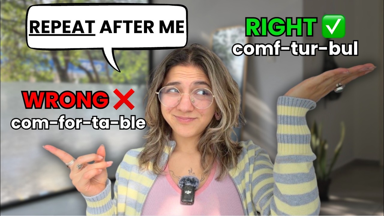 Практика произношения: более 50 английских слов, которые будут звучать естественно.