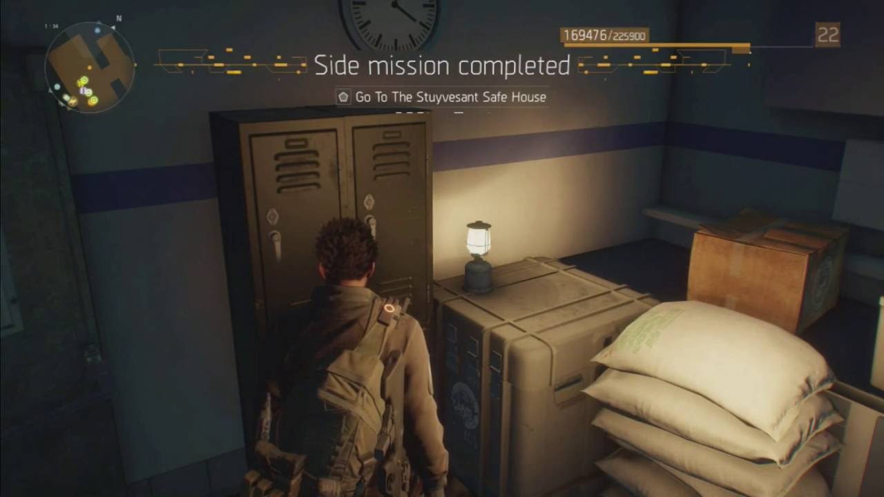 The Division Walkthrough Part 106 - Stuyvesant: Side Mission - Side Mission - Bounty: Iceman