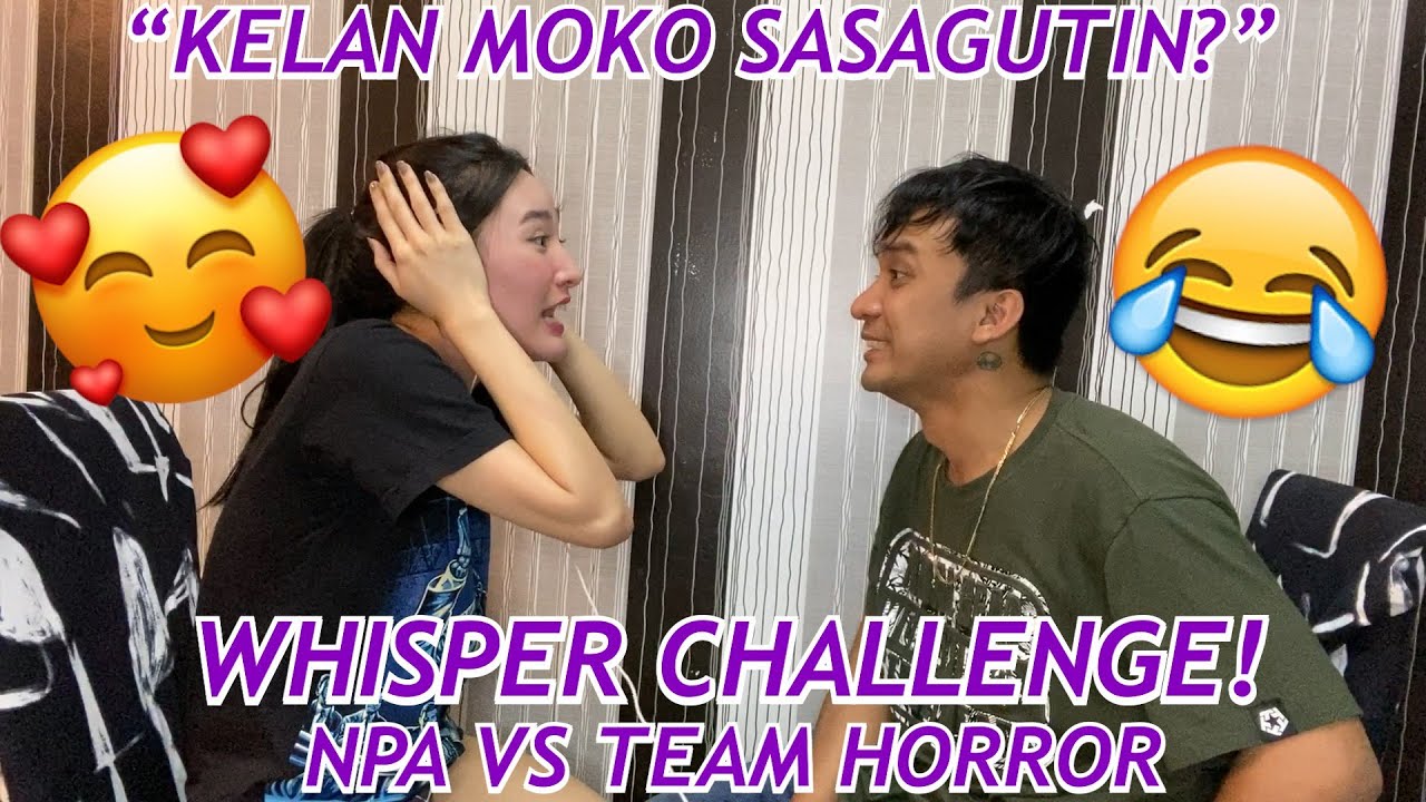 WHISPER CHALLENGE