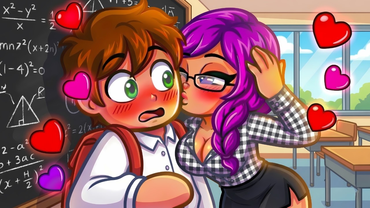 1 HOMEWORK = 1 KISS with RUMI in Roblox Snapchat...