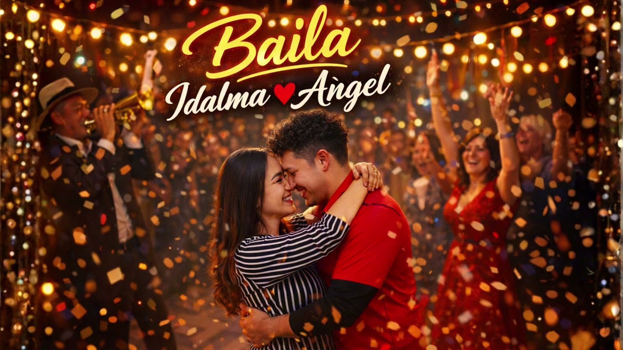 Baila Idalma y Ángel