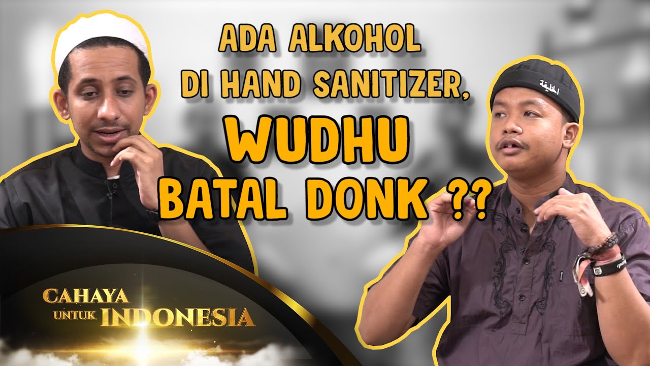 Kalau TUJUANNYA BAIK, NIATNYA Juga Harus BAIK, dan dengan CARA yang BAIK !!