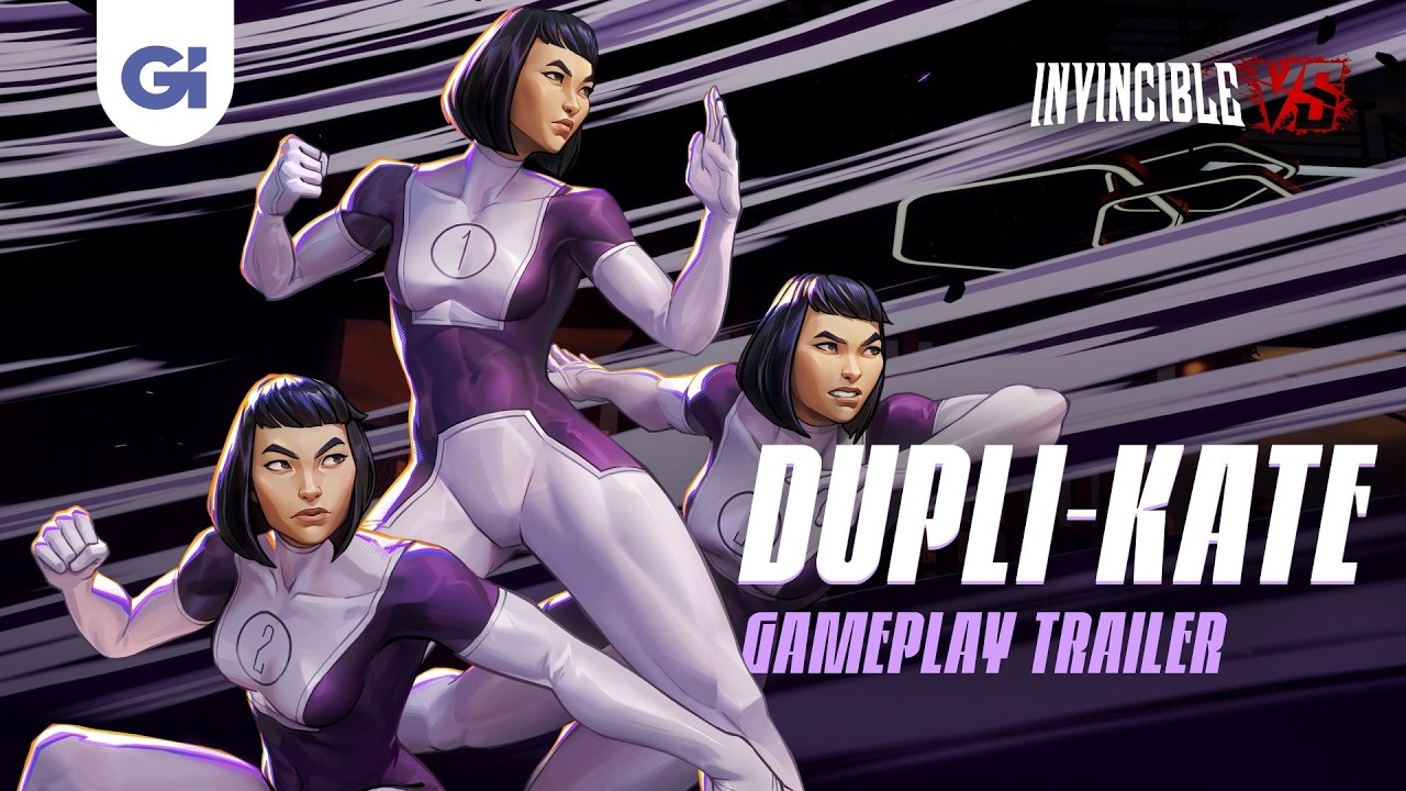 Invincible VS Exclusive Gameplay Trailer: Dupli-Kate | Game Informer