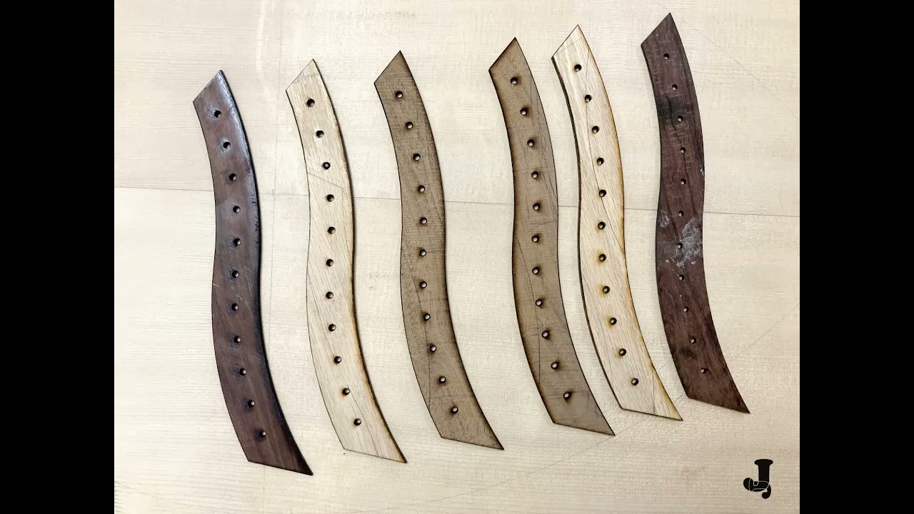 صناعة العود الجزء الاول