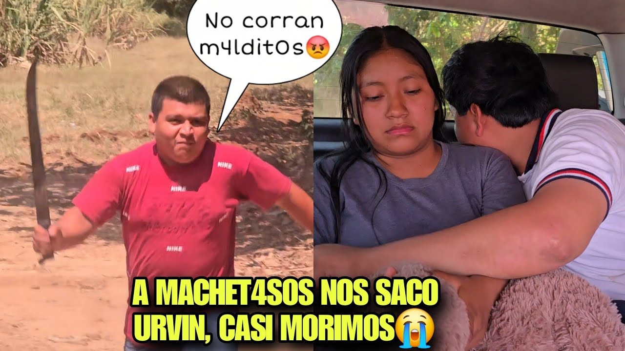 URVIN A Machetas0s Saco A Todo El Grupo, Esto Se Salio De Control, URVIN Casi Nos M4t4😱